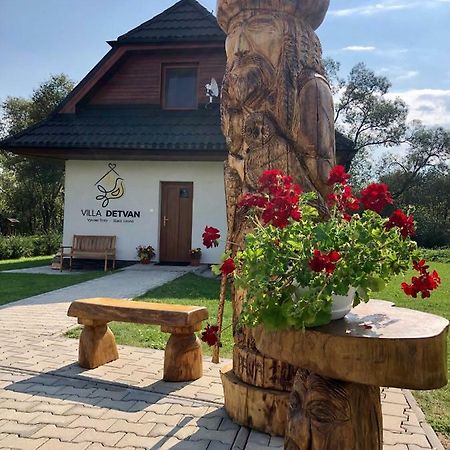 Villa Detvan Stara Lesna Bagian luar foto