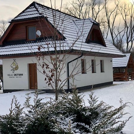 Villa Detvan Stara Lesna Bagian luar foto