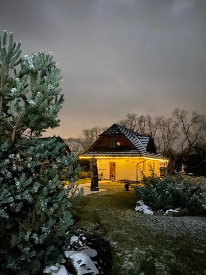 Villa Detvan Stara Lesna Bagian luar foto
