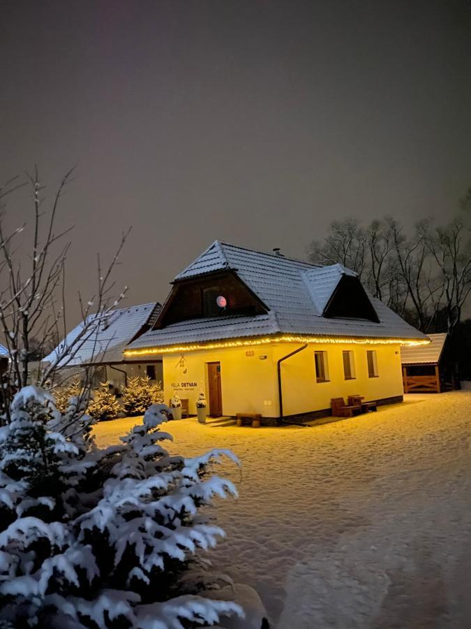Villa Detvan Stara Lesna Bagian luar foto