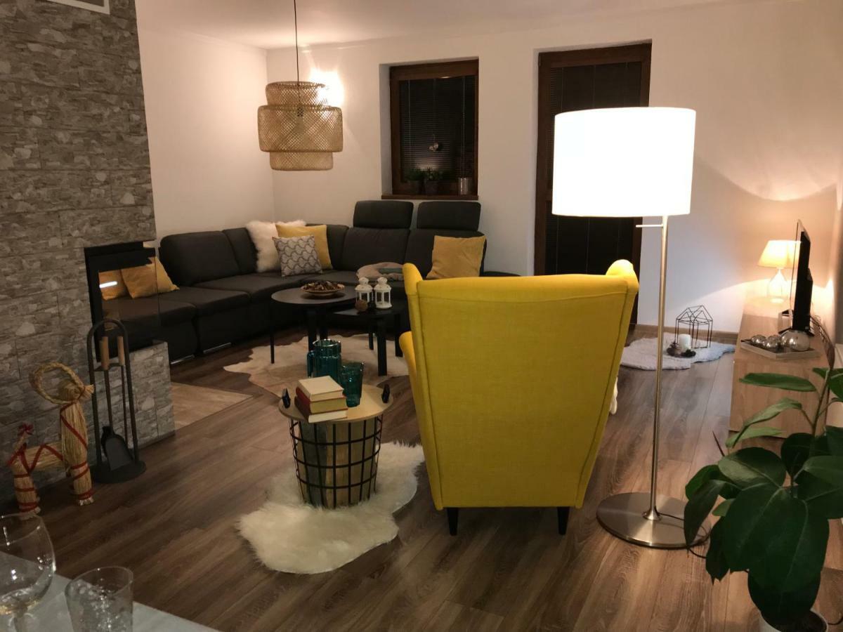 Villa Detvan Stara Lesna Bagian luar foto
