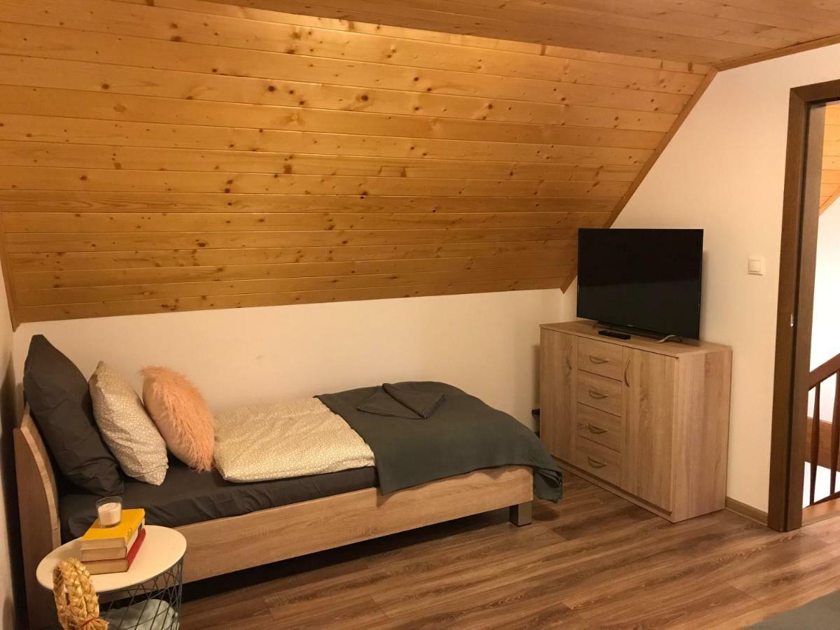 Villa Detvan Stara Lesna Bagian luar foto