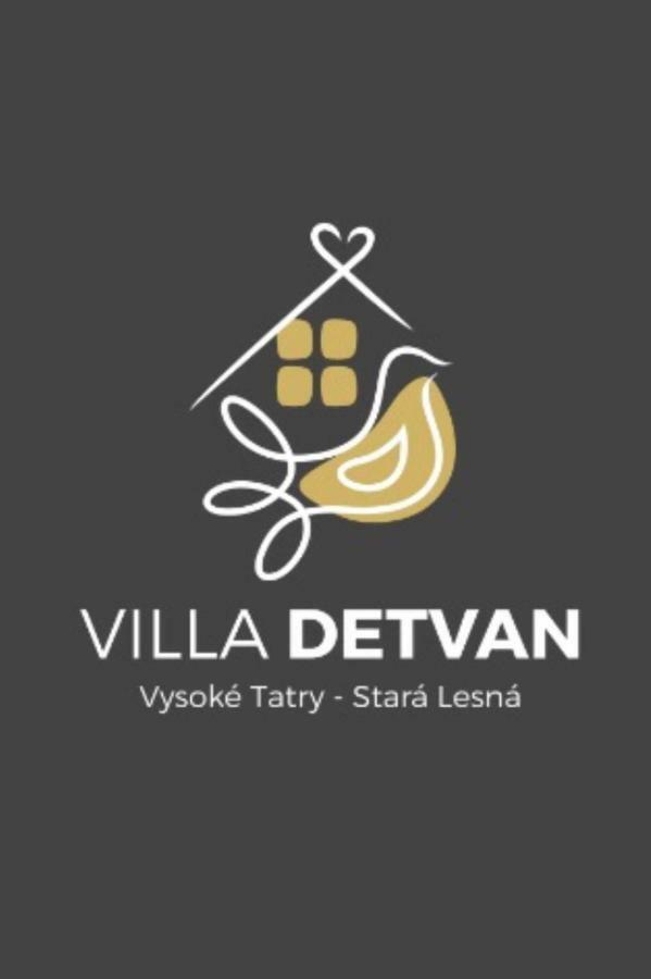 Villa Detvan Stara Lesna Bagian luar foto