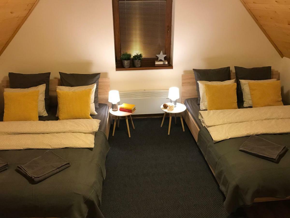 Villa Detvan Stara Lesna Bagian luar foto