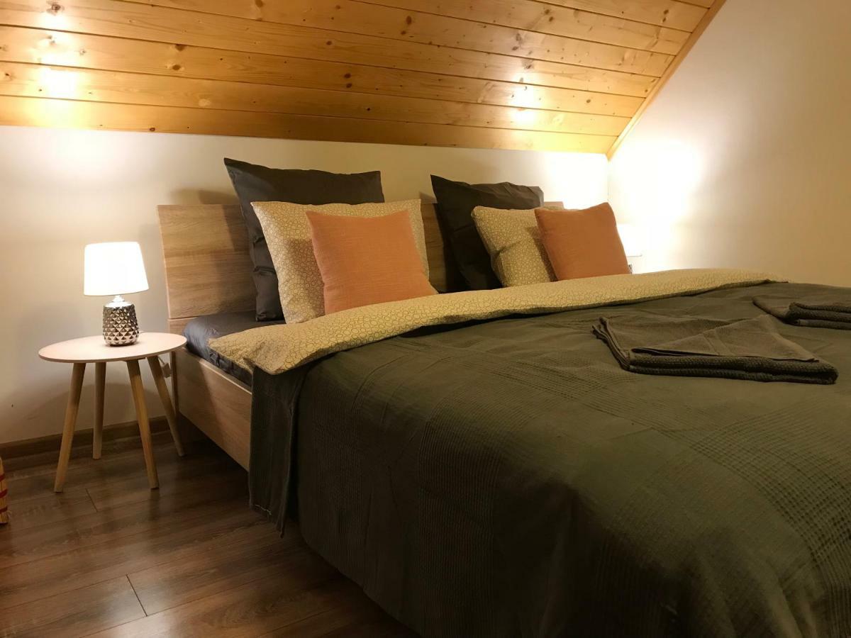 Villa Detvan Stara Lesna Bagian luar foto