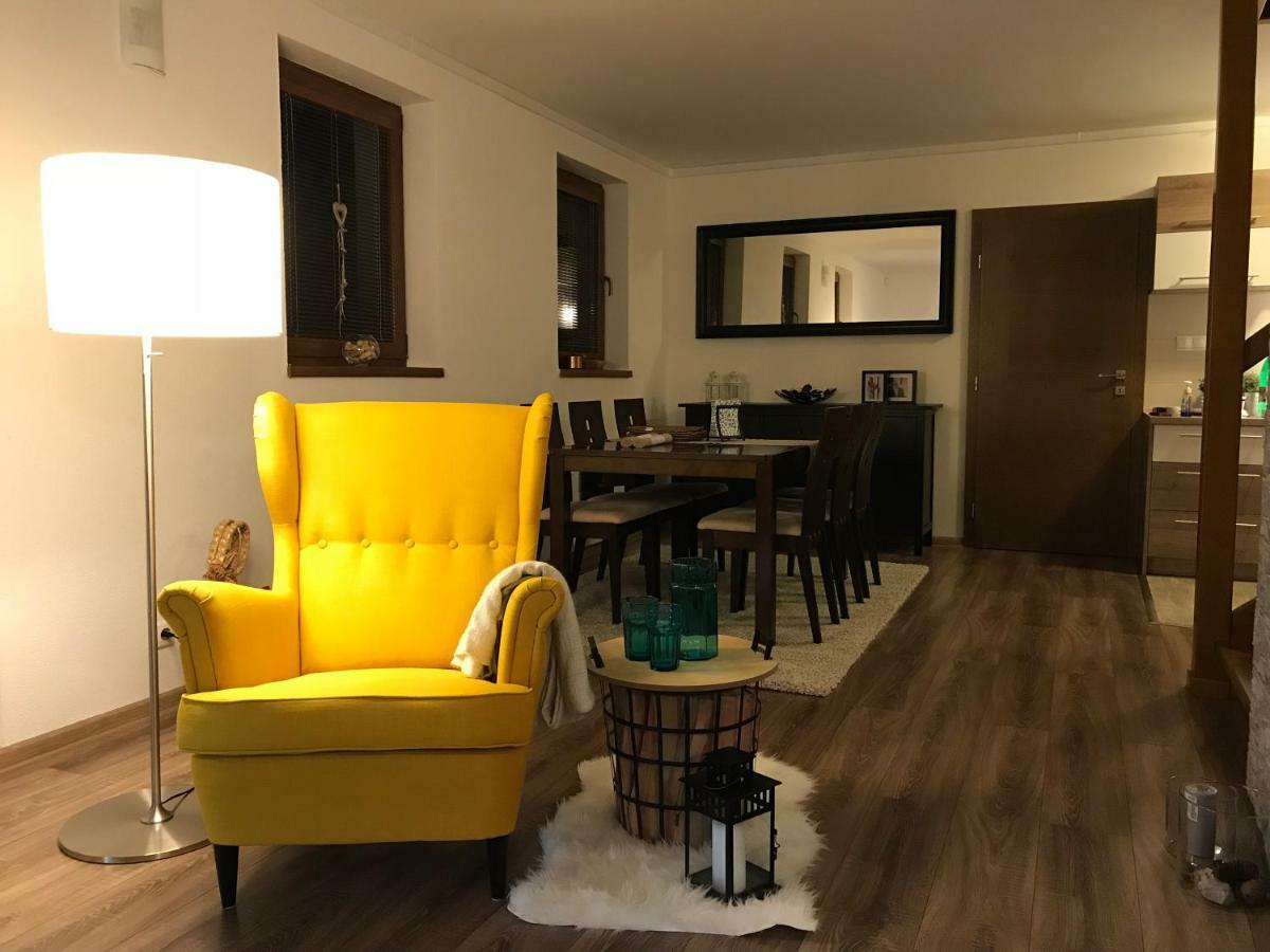 Villa Detvan Stara Lesna Bagian luar foto