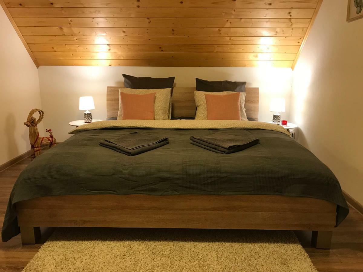 Villa Detvan Stara Lesna Bagian luar foto