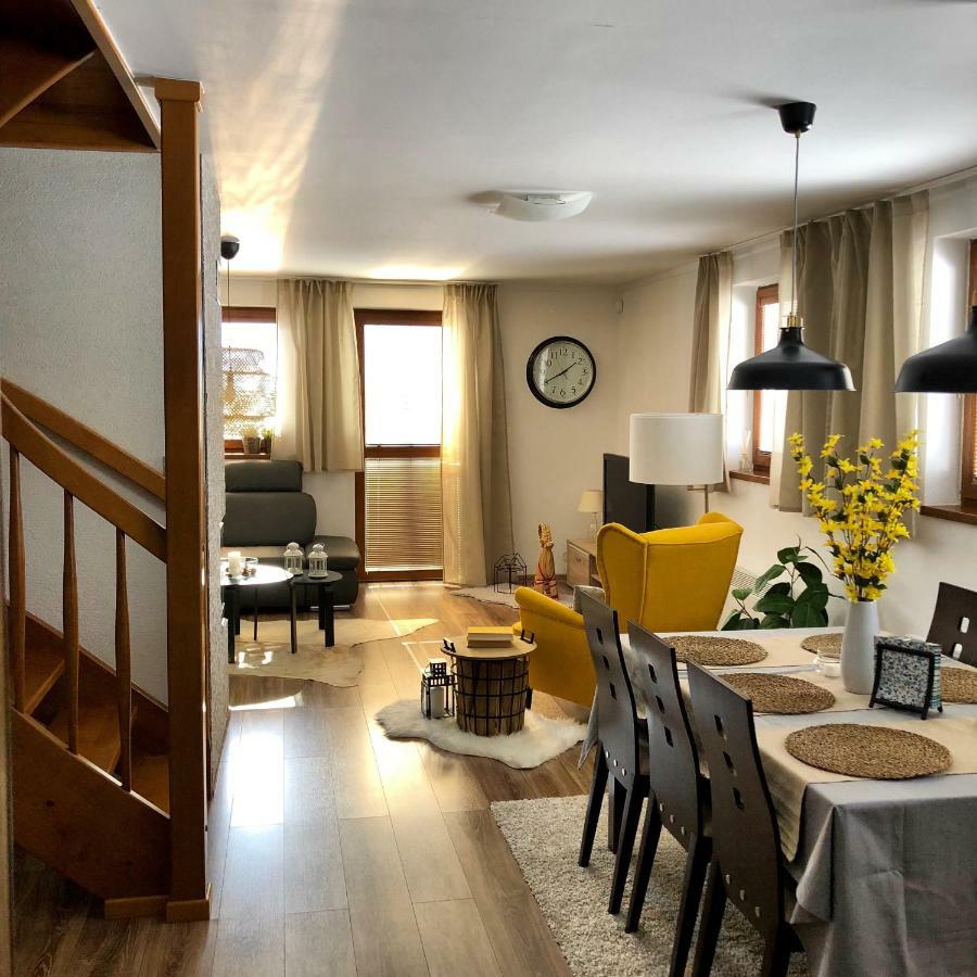 Villa Detvan Stara Lesna Bagian luar foto