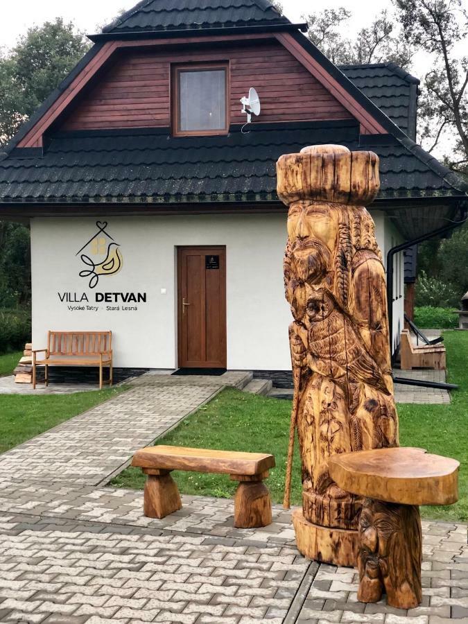 Villa Detvan Stara Lesna Bagian luar foto