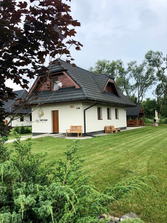 Villa Detvan Stara Lesna Bagian luar foto