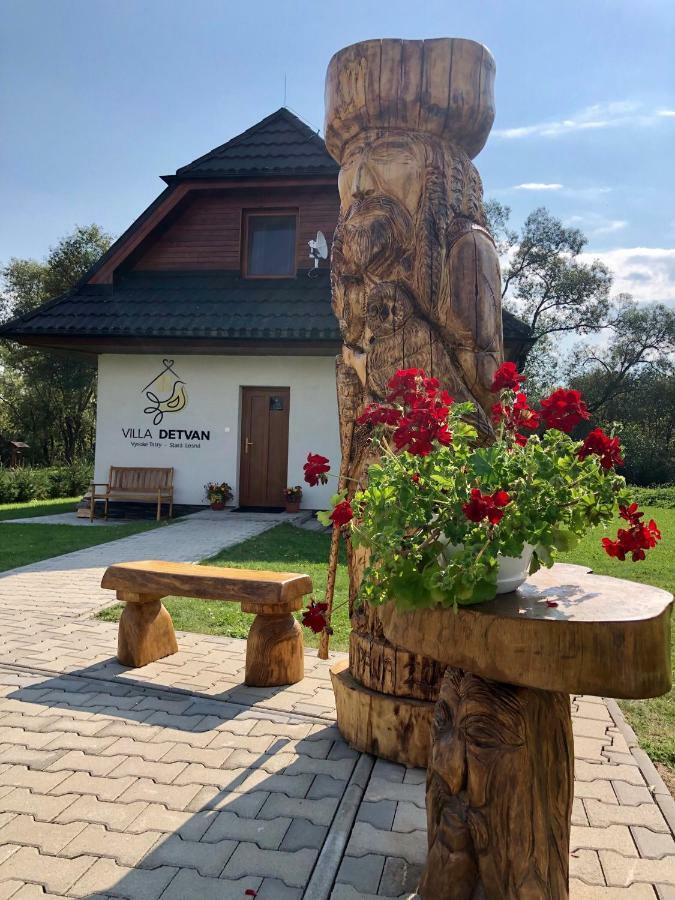 Villa Detvan Stara Lesna Bagian luar foto