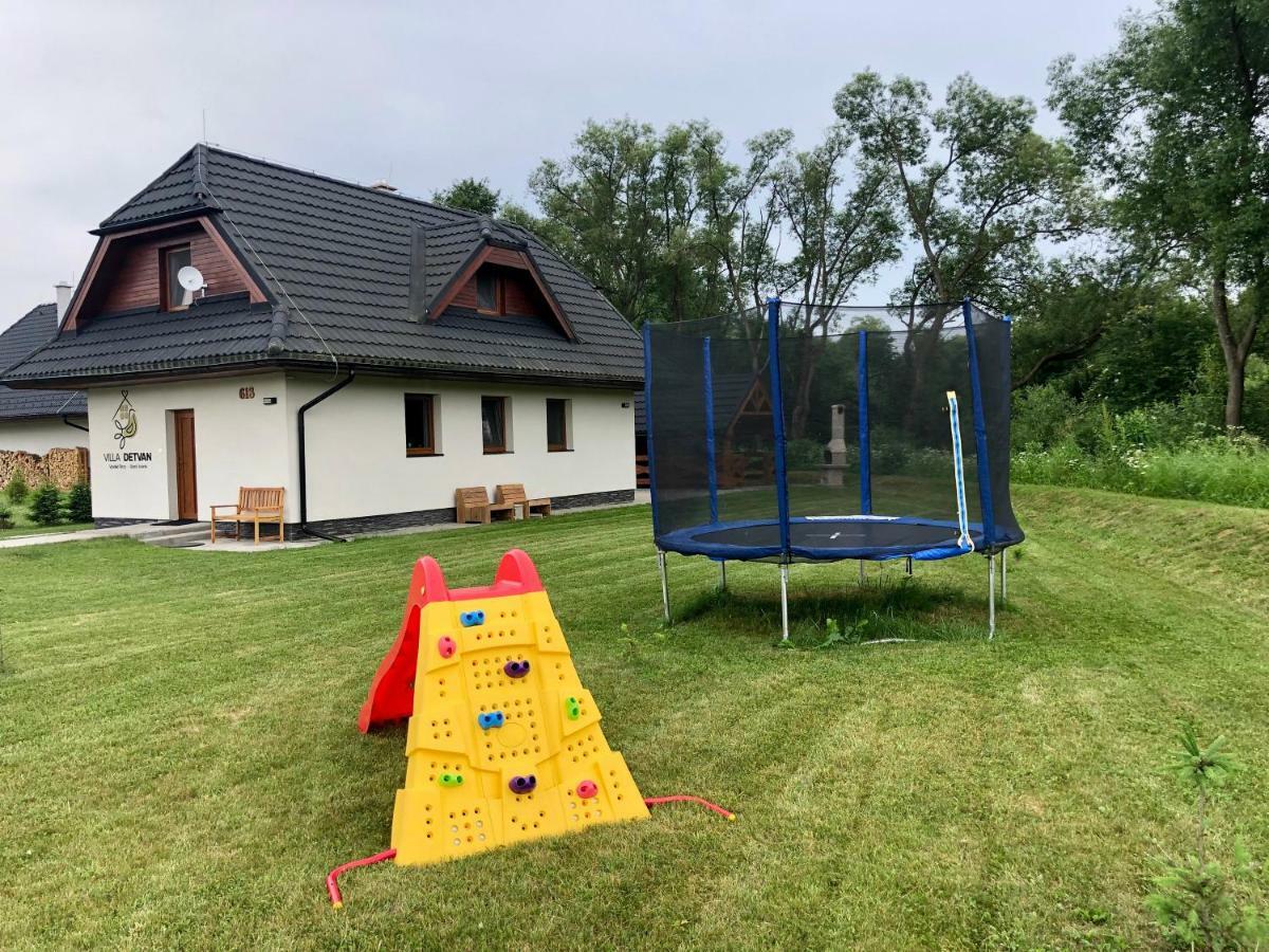 Villa Detvan Stara Lesna Bagian luar foto