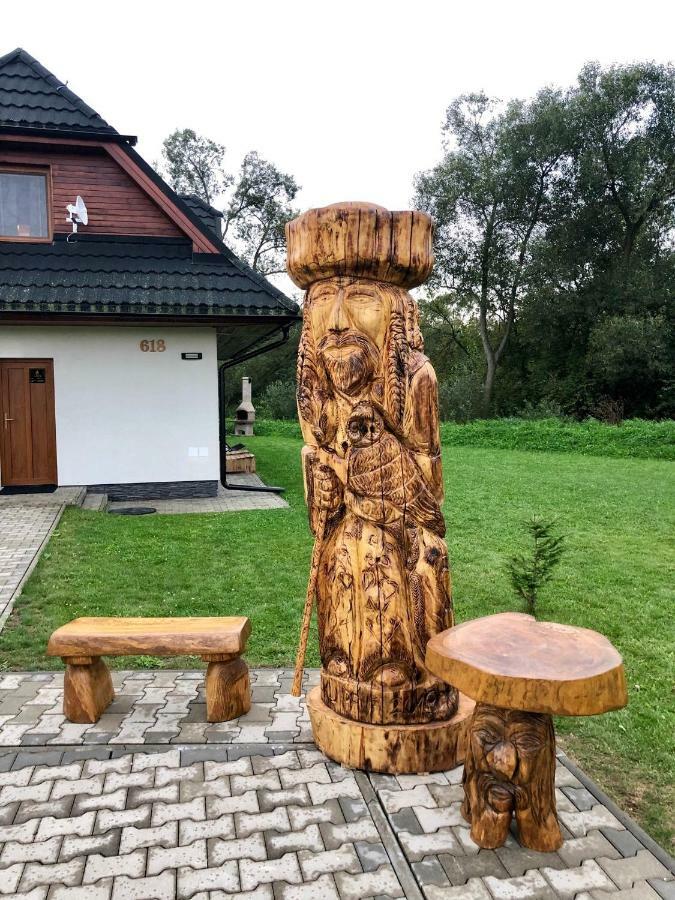 Villa Detvan Stara Lesna Bagian luar foto